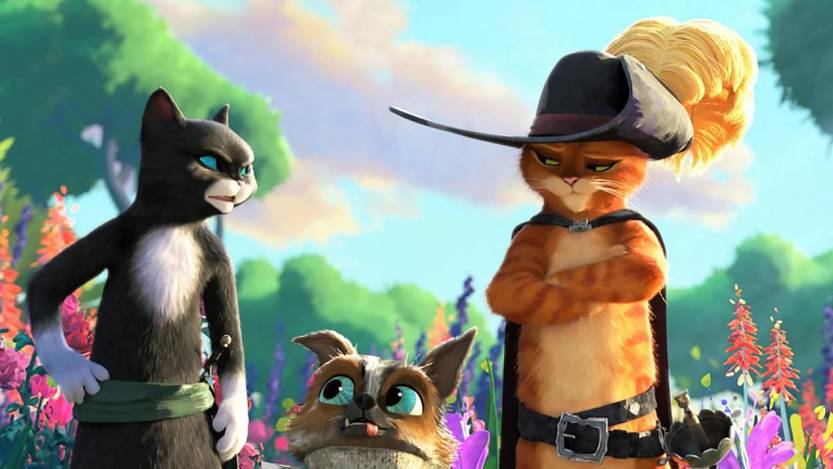 Gato con botas. El último deseo