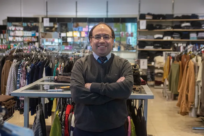 Gerardo Montes. · Foto: Alessandro Maradei