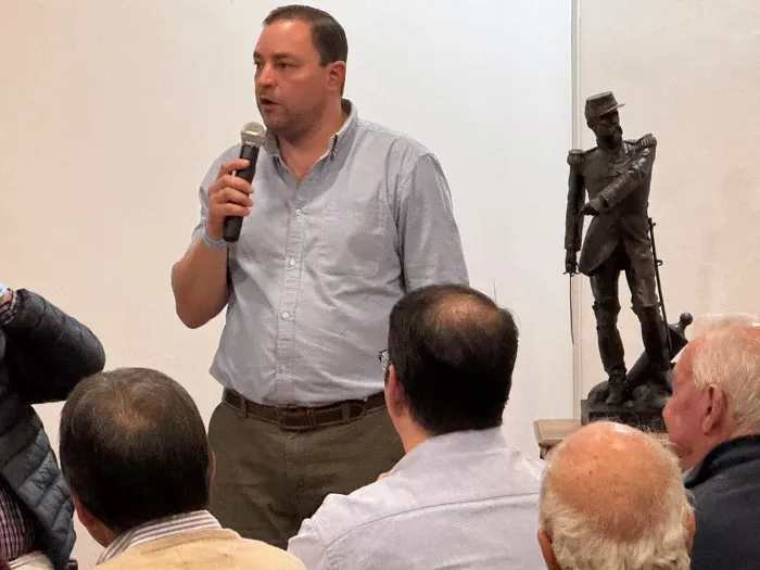 Foto principal del artículo 'Gerardo Muria dejó la presidencia de la Departamental nacionalista de Paysandú tras más de seis años de gestión' · Foto: Sin dato de autor