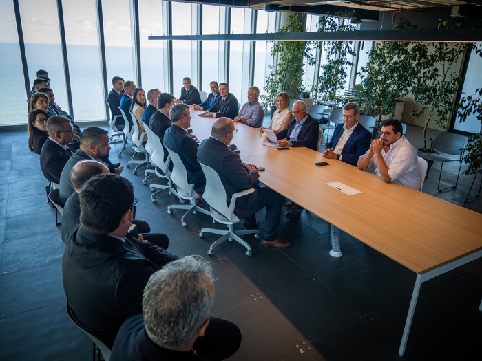 Reunión con los jerarcas designados para el Ministerio del Interior.