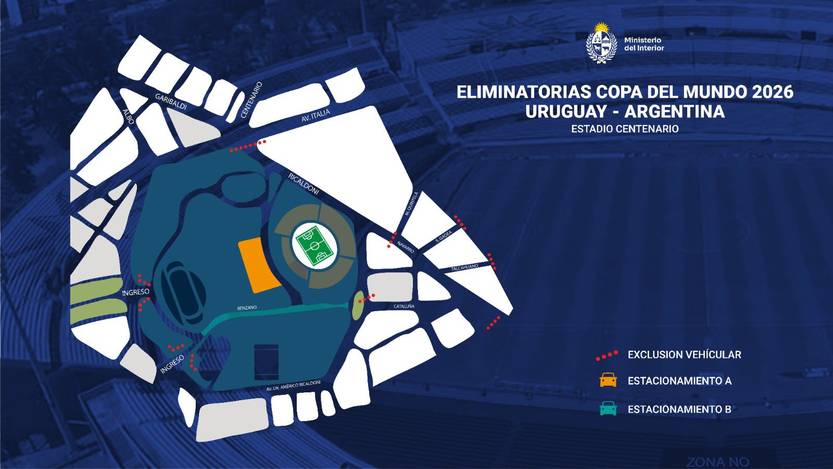 zona de exclusión partido Uy-Arg