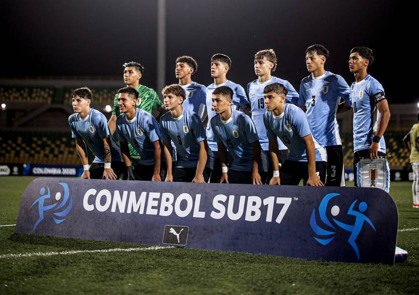 Sub 17 ante Ecuador
