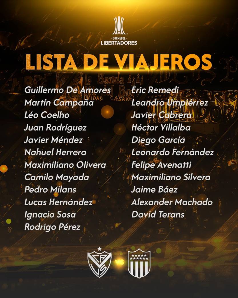 Viajeros Peñarol vs Vélez