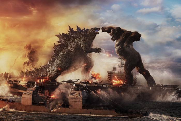 Foto principal del artículo 'Titanes fuera del ring: sobre Godzilla vs. Kong, dirigida por Adam Wingard'