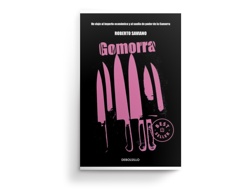 Gomorra, tapa editada