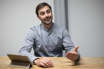 Gonzalo Di Landro. · Foto: Alessandro Maradei