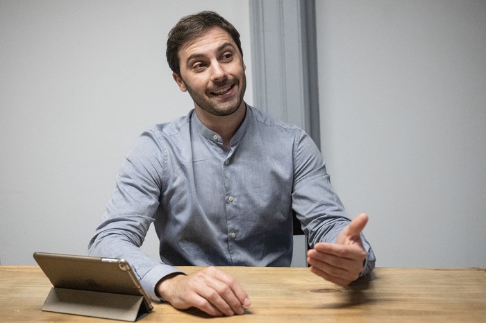 Gonzalo Di Landro. · Foto: Alessandro Maradei