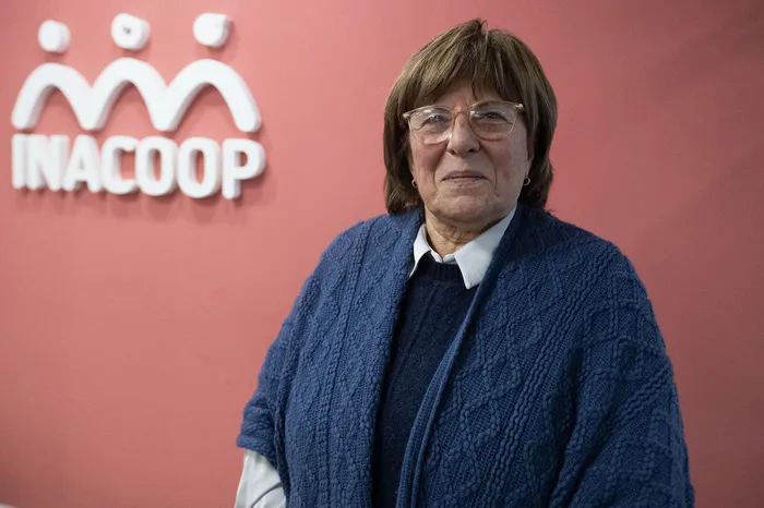 Graciela Fernández. · Foto: Alessandro Maradei