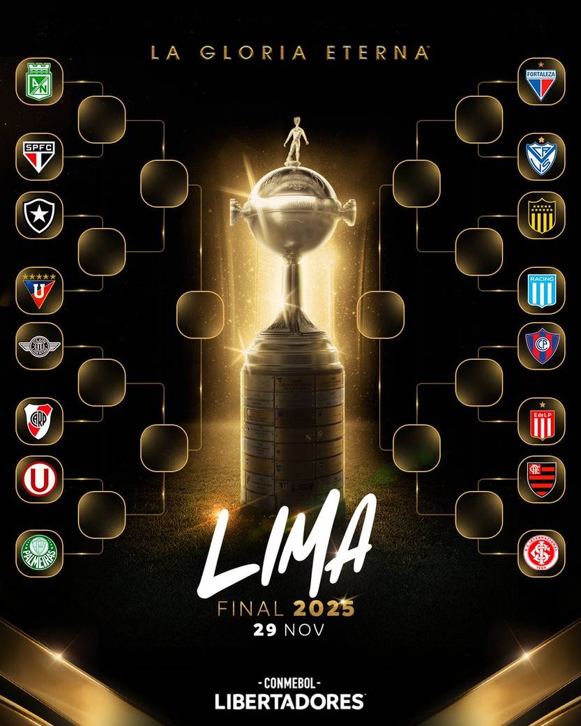 Cuadro Copa Libertadores