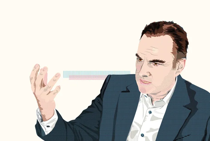 Foto principal del artículo 'Presidente del Banco Central: ahorro en dólares es una alternativa “nefasta” que termina financiando el déficit de Estados Unidos' · Ilustración: Luciana Peinado