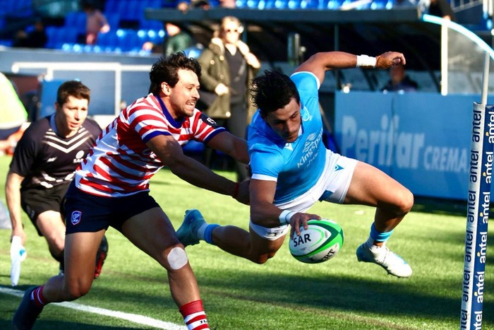 Foto principal del artículo 'Los Teros golearon a Paraguay y jugarán con Chile por clasificar al Mundial' · Foto: x