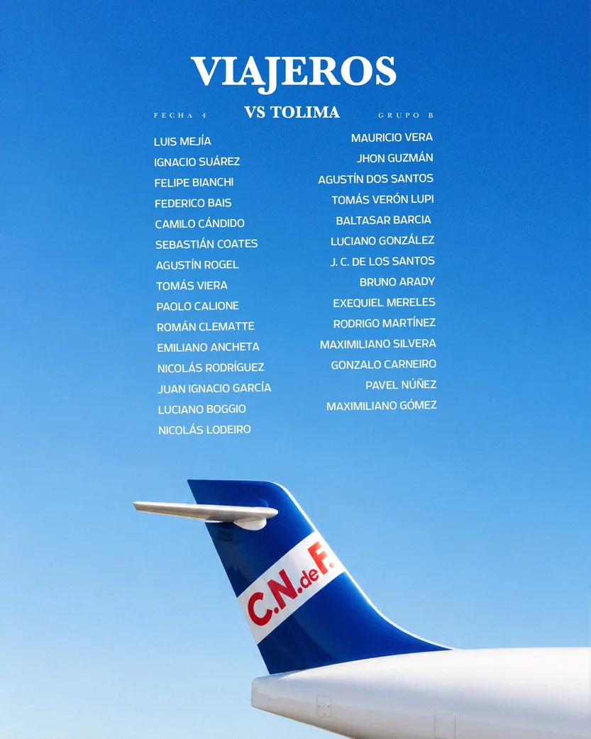 Viajeros Nacional a Colombia