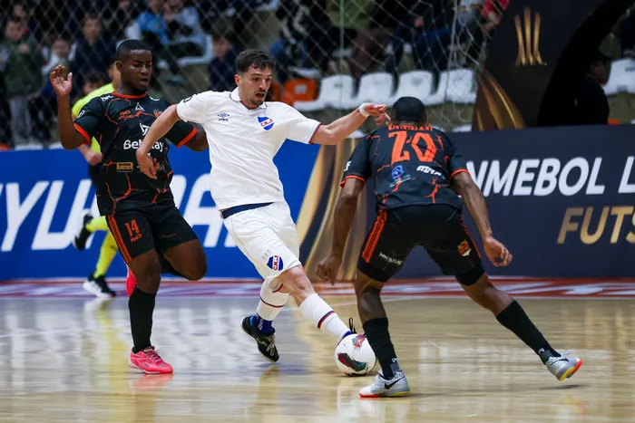 Deportivo Lyon de Cali ante Nacional, el 25 de mayo · Foto: Conmebol
