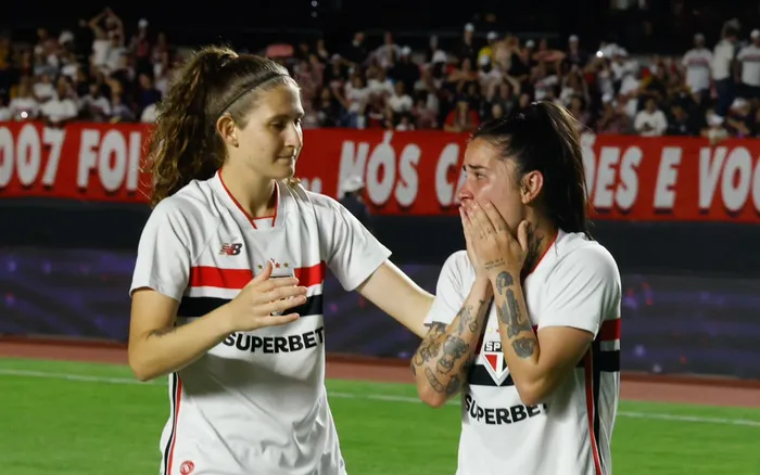 San Pablo, el 3 de octubre, en el estadio Morumbi
Foto:  X São Paulo FC, Rubens Chiri.