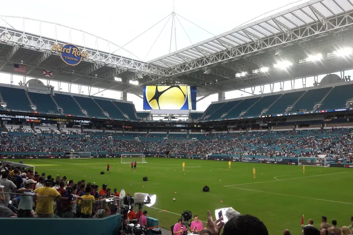Hard Rock Stadium, en Miami, Estados Unidos. · Foto: S/d de autor