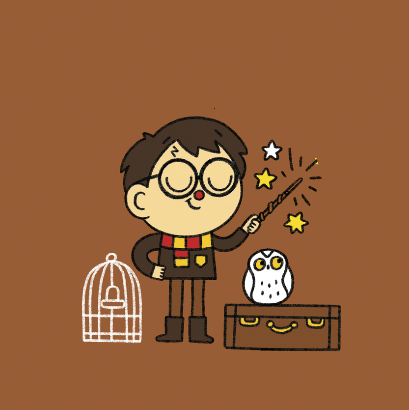 gigantes harry potter arte