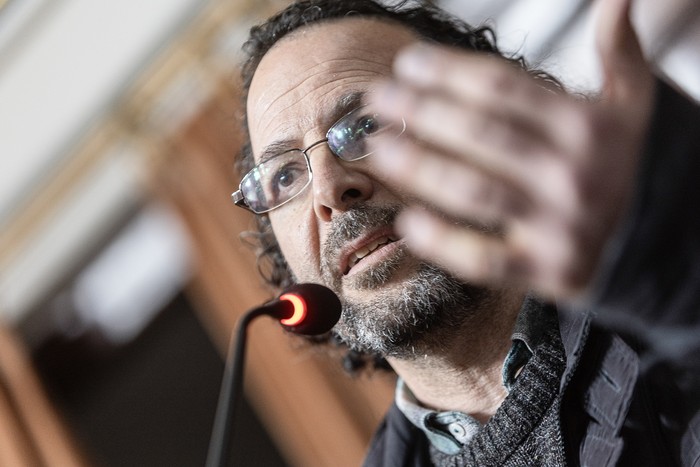 Héctor Cancela (archivo). · Foto: Ernesto Ryan