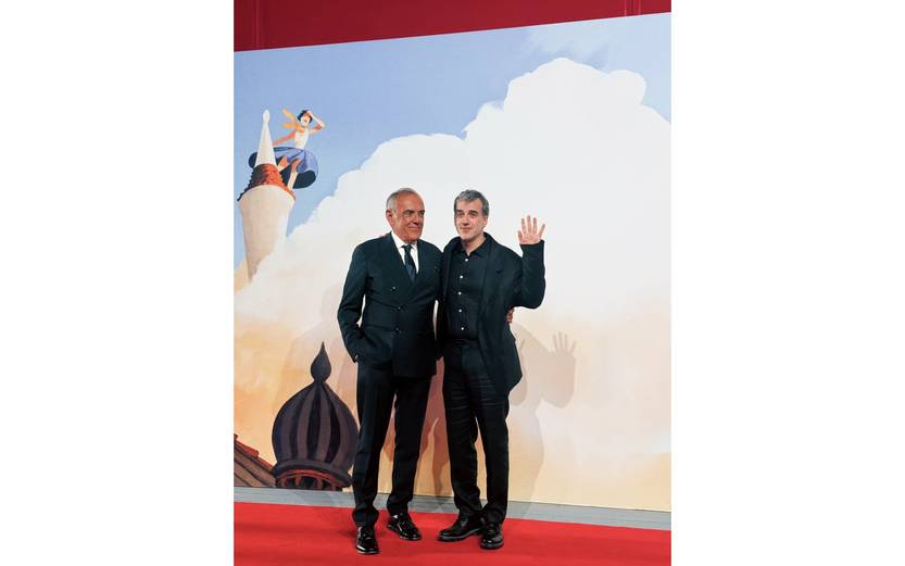 20250905 suple Cultura Un cabo suelto fascina en Venecia 2