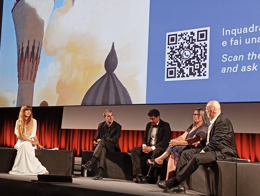 20250905 suple Cultura Un cabo suelto fascina en Venecia