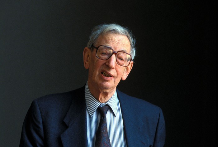 Eric Hobsbawm. · Foto: Leemage