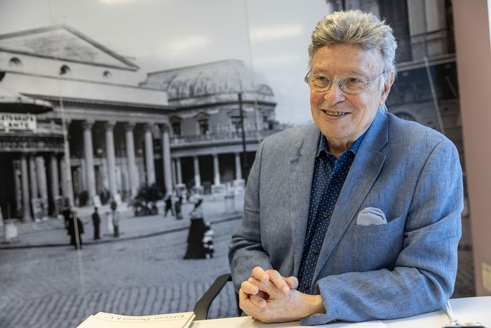 Homero Francesch. · Foto: Rodrigo Viera Amaral