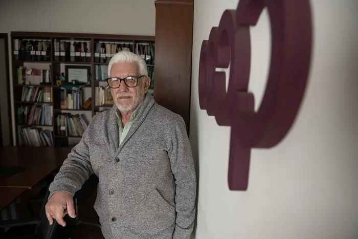 Hugo Montaño. · Foto: Gianni Schiaffarino
