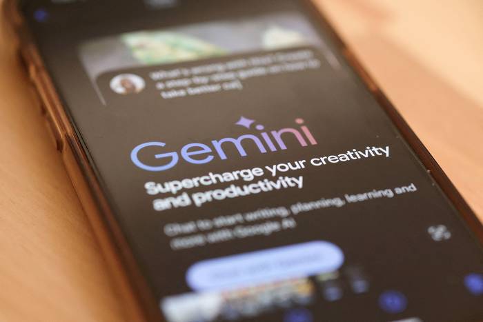 Gemini IA, de Google. · Foto: Michael M. Santiago / Getty Images / AFP