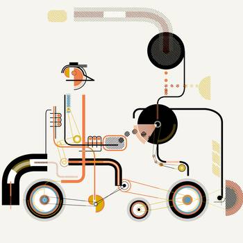 Foto principal del artículo 'Energía para el desarrollo' · Ilustración: Ramiro Alonso