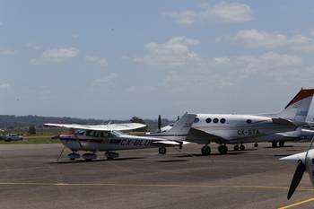 Aeropuerto El Jagüel. · Foto: Intendencia de Maldonado