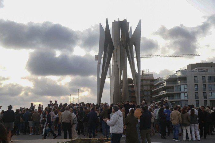 Monumento _Mariposa de la vida_ 
Foto: Intendencia de Maldonado.