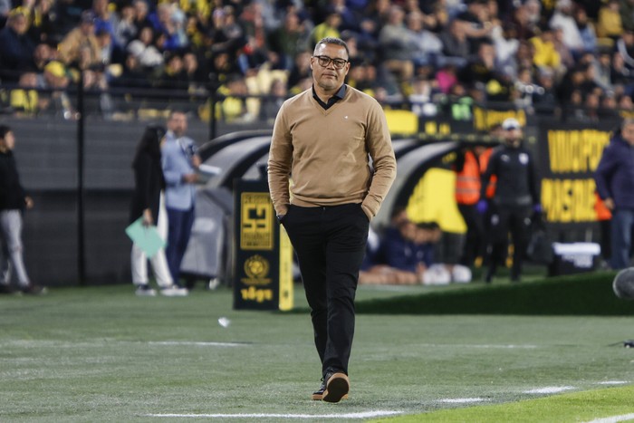 Darío Rodríguez, en el estadio Campeón del Siglo. Foto: Camilo dos Santos