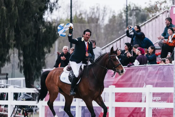 Foto principal del artículo 'Odesur 2026: Federico Daners le dio a Uruguay una medalla en ecuestre' · Foto: COU