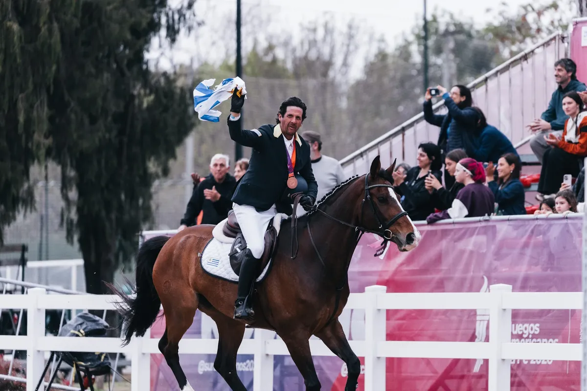 Federico Daners conquista medalla para Uruguay en los Juegos Odesur 2026