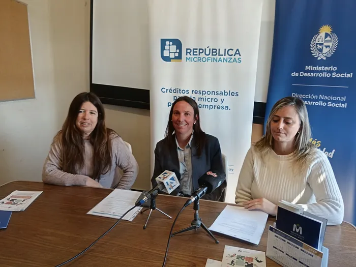 República Microfinanzas y Ministerio de Desarrollo Social, Salto.
Foto: Ministerio de Desarrollo
