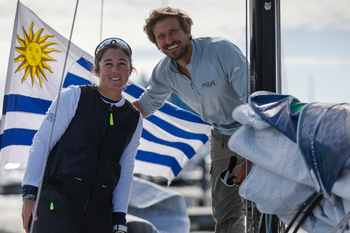 Dominique Knüppel y Federico Waksman. · Foto: Dominique Knüppe