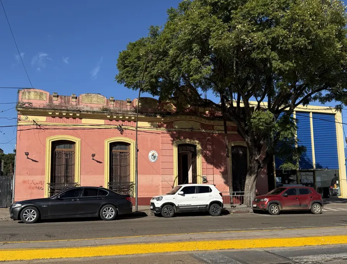 Liceo 3, anexo zona este, en Salto. · Foto: Ariel Volpi