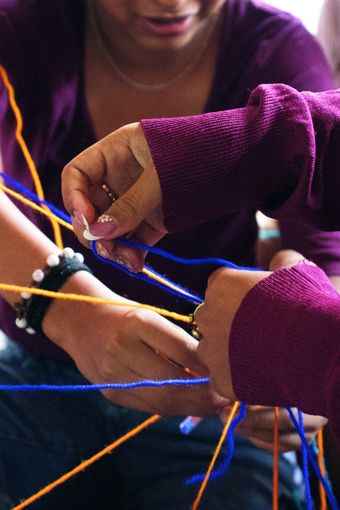 Taller de formación para adolescentes y jóvenes de la UDAPT. · Foto: Gennesis Almeida, UDAPT
