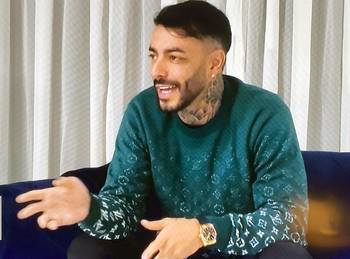 Sebastián Marset. Foto: captura de pantalla de Canal 4.