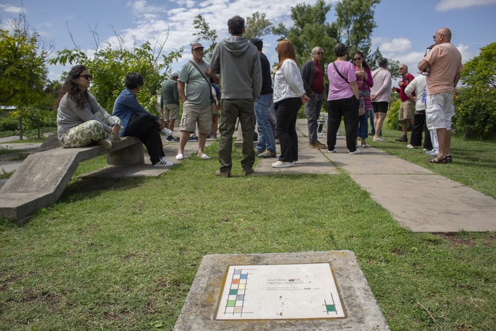 Espacio Memoria de Mercedes, Soriano · Foto: Azul Cordo