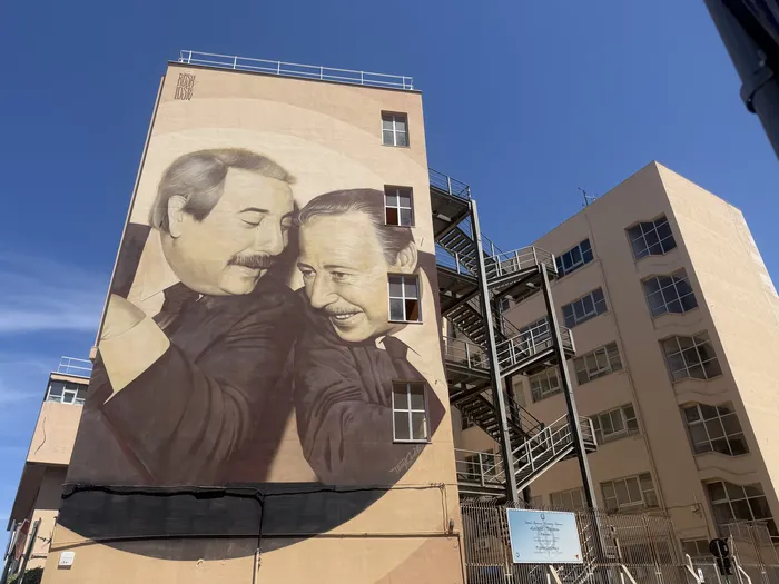 Mural a Palermo. · Foto: Nadia Angelucci