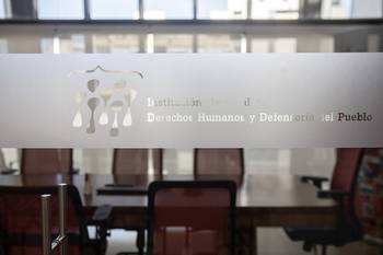 Sede de la INDDHH, en Montevideo. · Foto: Ernesto Ryan