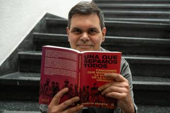 Martín Duarte, el 9 de febrero. · Foto: María Vivanco