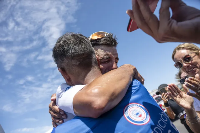 Anderson Maldonado, el 22 de febrero, en Montevideo. · Foto: María Vivanco
