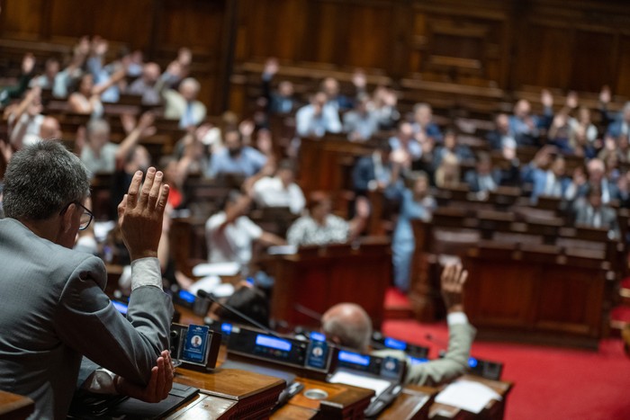 Cámara de diputados, el 15 de enero de 2026 · Foto: María Vivanco