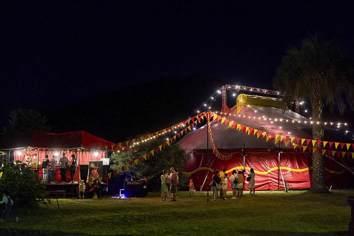 Circo Tranzat. · Foto: Difusión