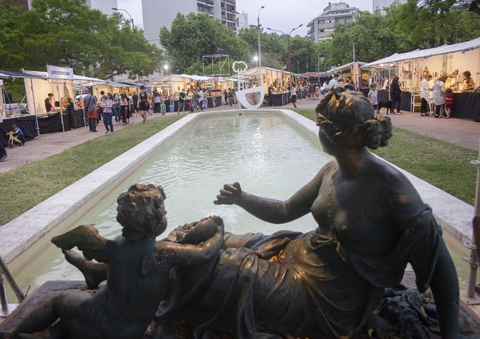 Feria Ideas+, en el Parque Rodó de Montevideo (archivo, diciembre de 2020). · Foto: Alessandro Maradei