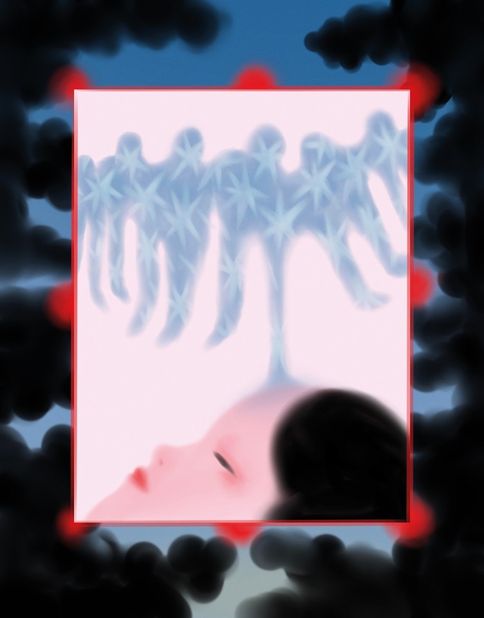 Foto principal del artículo 'Conservación de la materia' · Ilustración: Belén Valverde