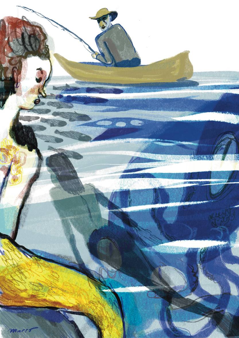 Lento 154 - De sirenas y leviatanes