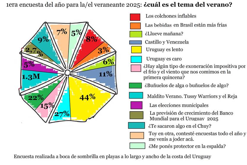 Imagen 1. Encuesta a boca de sombrilla