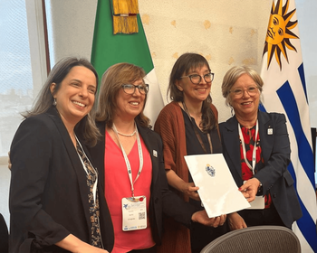 Incorporación de Uruguay a Alianza Global por los Cuidados. Foto: MIDES
